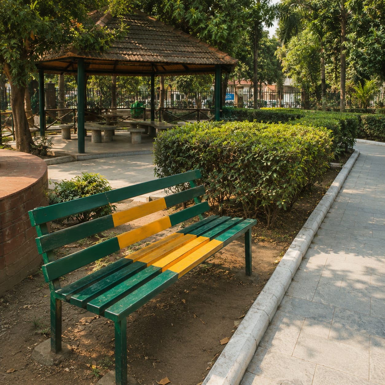 बैठने की जगह